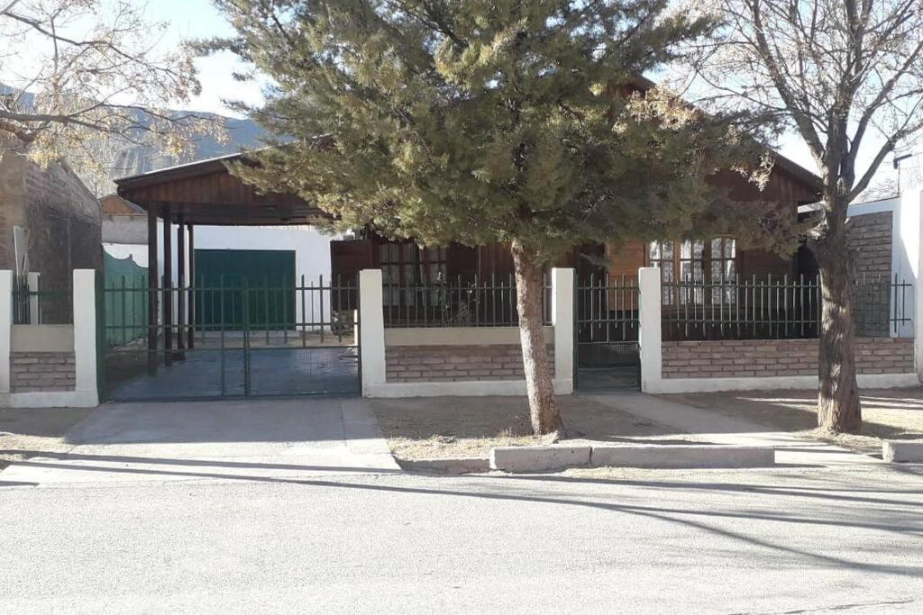 Cabana Uspallata, Mendoza. Para 4 Personas Villa Екстериор снимка