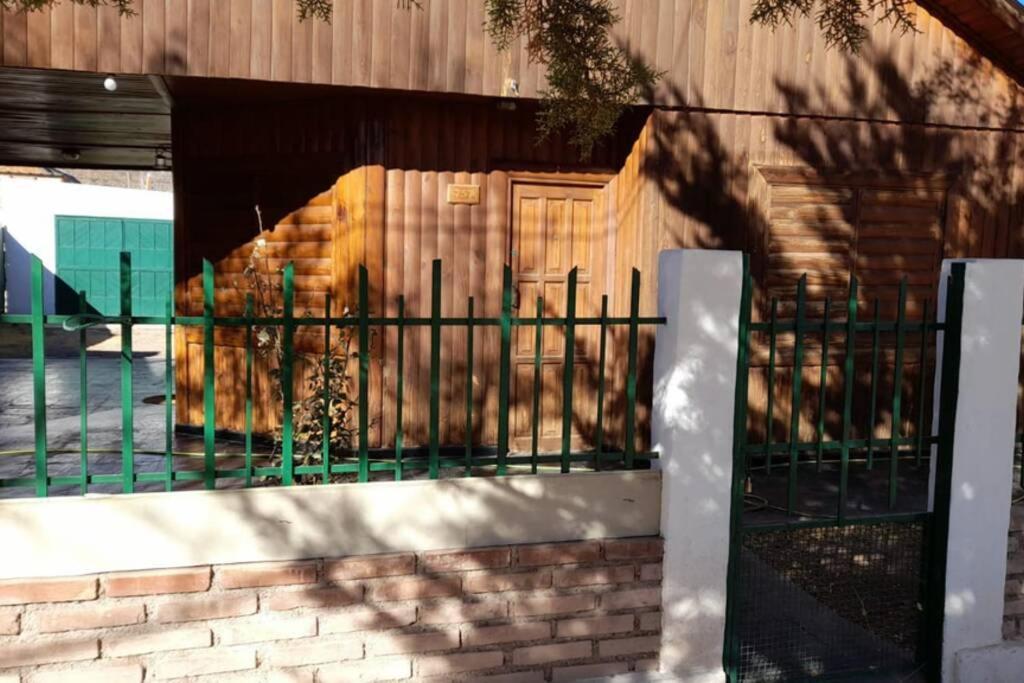 Cabana Uspallata, Mendoza. Para 4 Personas Villa Екстериор снимка