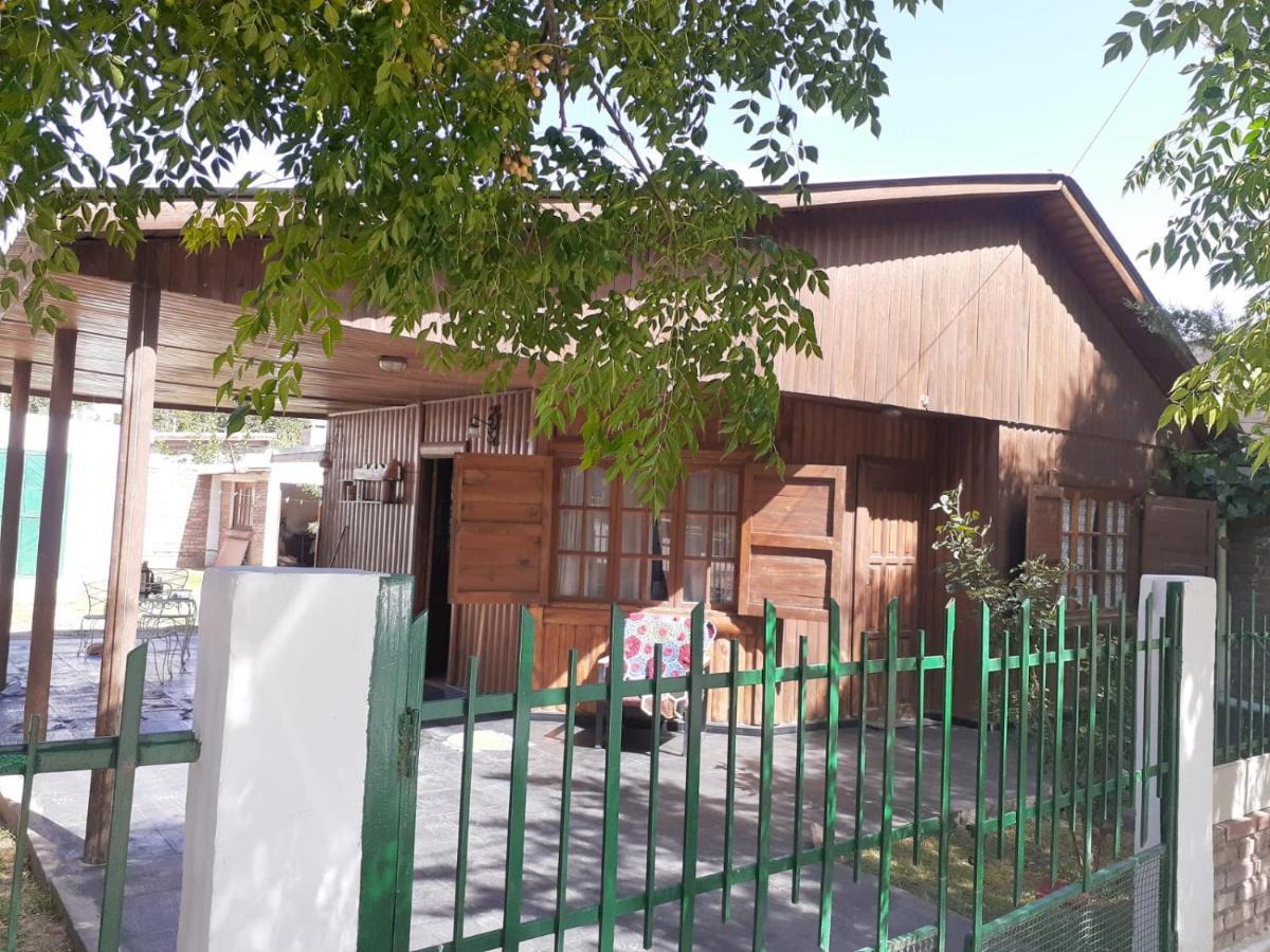 Cabana Uspallata, Mendoza. Para 4 Personas Villa Екстериор снимка