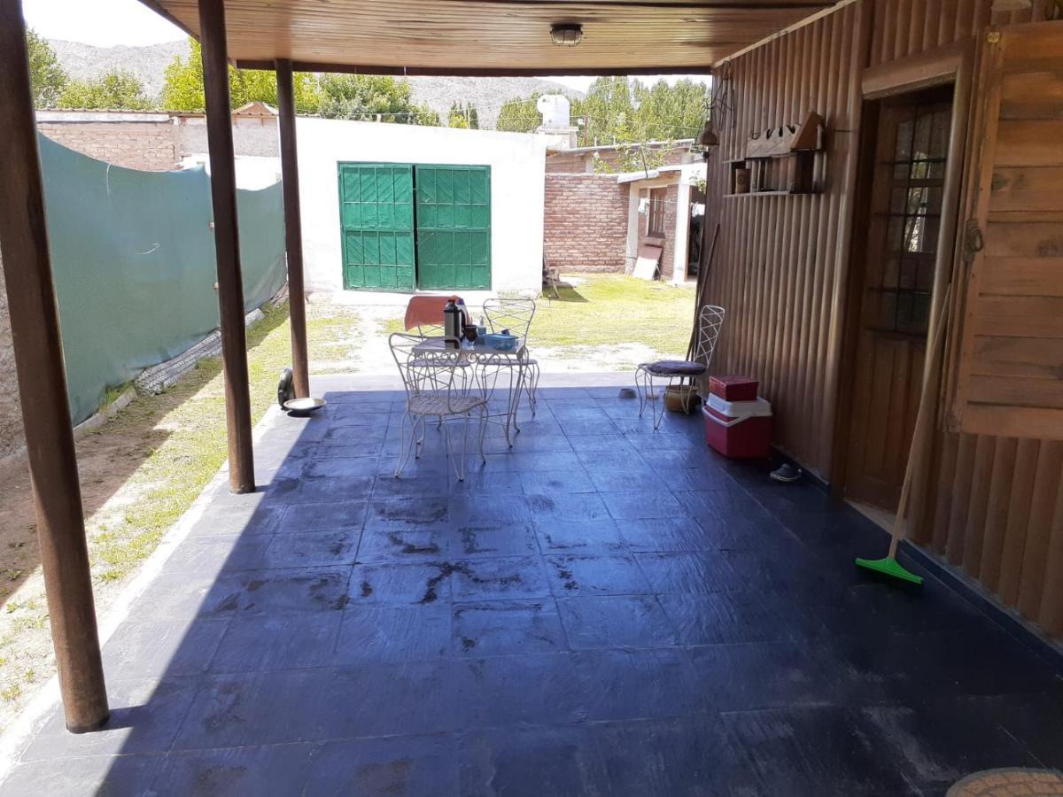 Cabana Uspallata, Mendoza. Para 4 Personas Villa Екстериор снимка