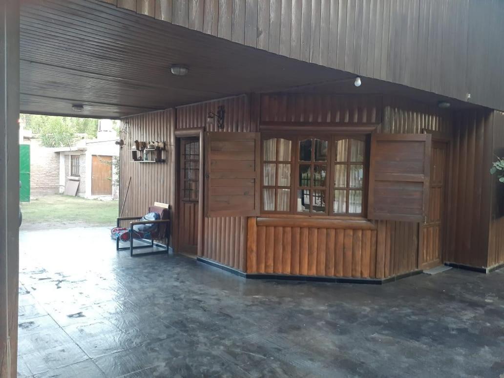 Cabana Uspallata, Mendoza. Para 4 Personas Villa Екстериор снимка