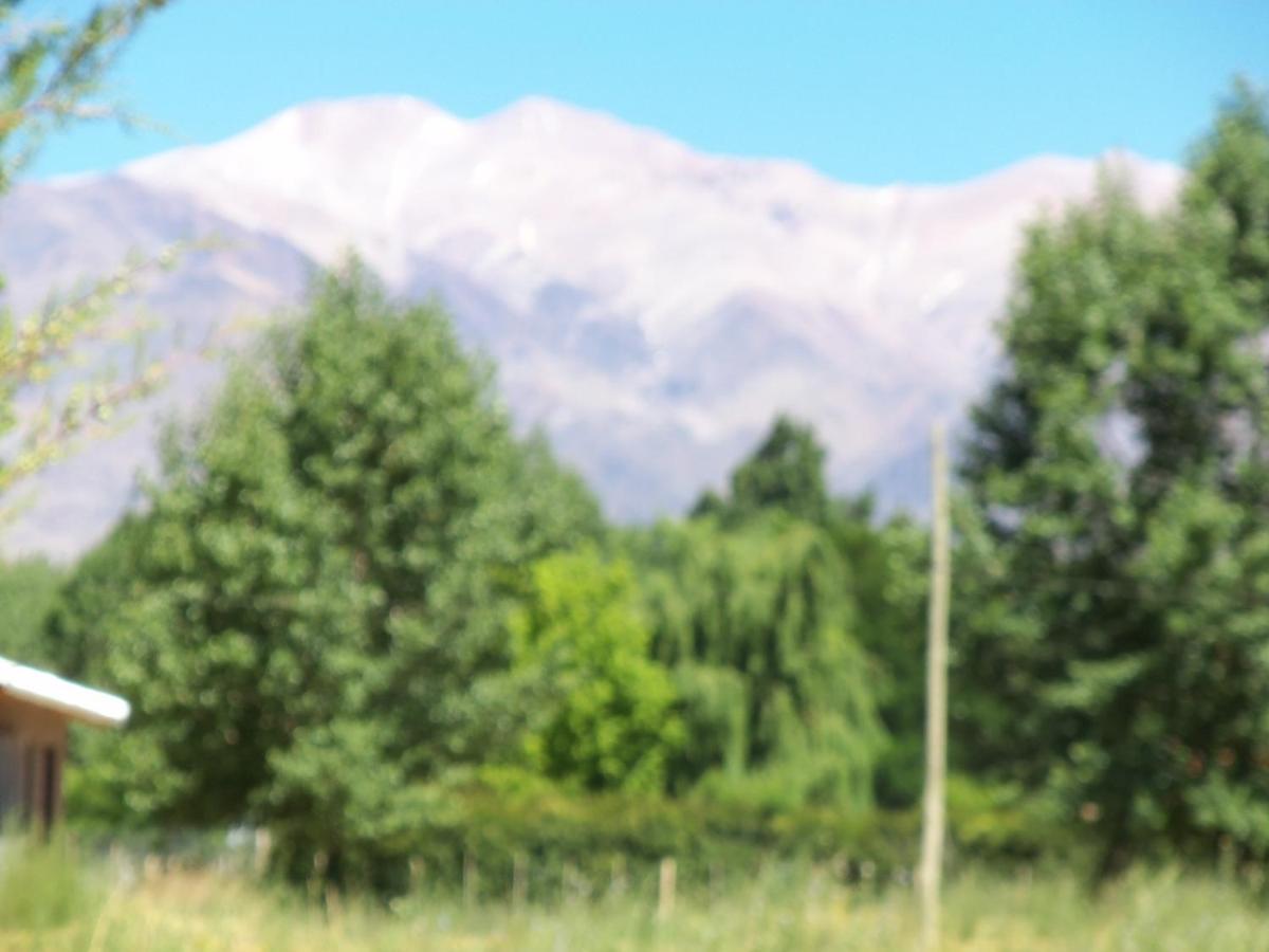 Cabana Uspallata, Mendoza. Para 4 Personas Villa Екстериор снимка